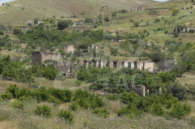 Qubadlı rayonunun Mahmudlu kəndi - FOTO