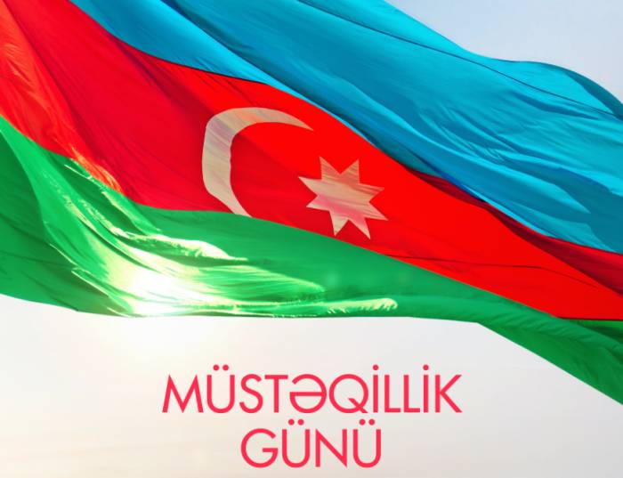 Azərbaycanda Müstəqillik Günüdür