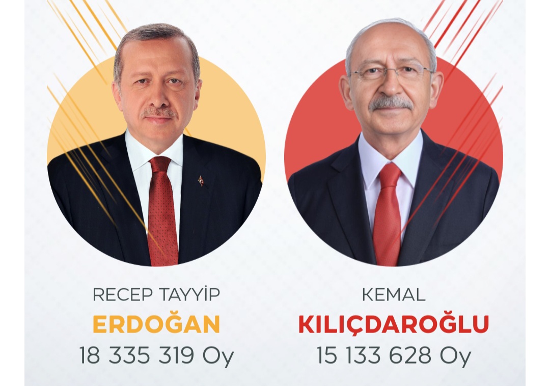 Türkiyədə prezident seçkilərində seçki qutularının 99.5 faizi açılıb, Ərdoğan liderdir - YENİLƏNİR + FOTO
