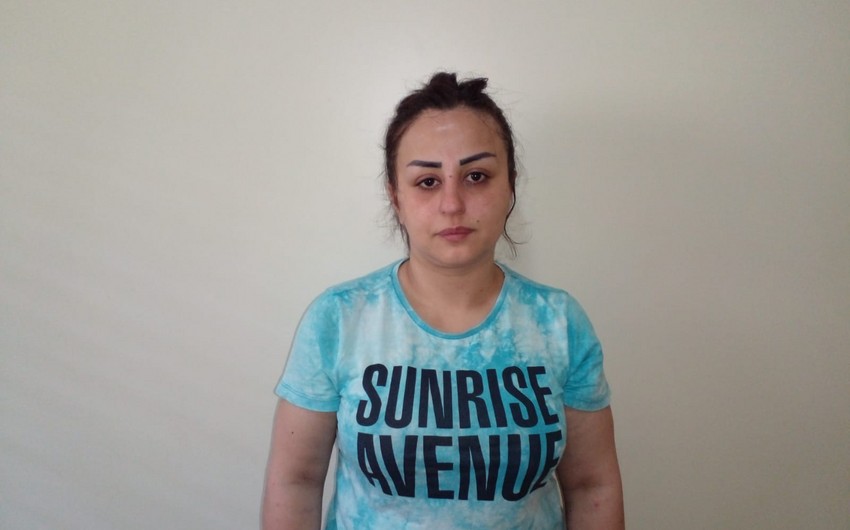 В Ширване задержана женщина-наркокурьер