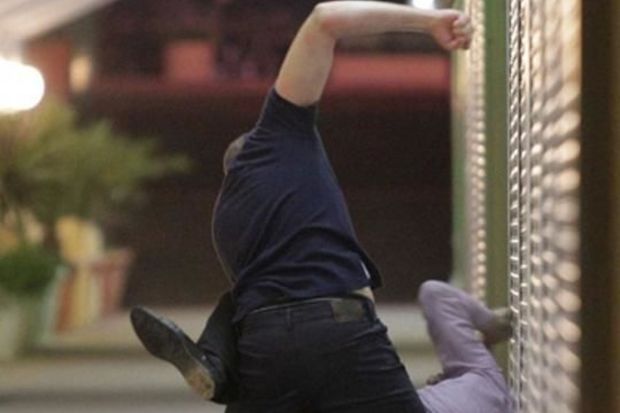 Balakəndə kafedə DAVA: Xəsarət alan var