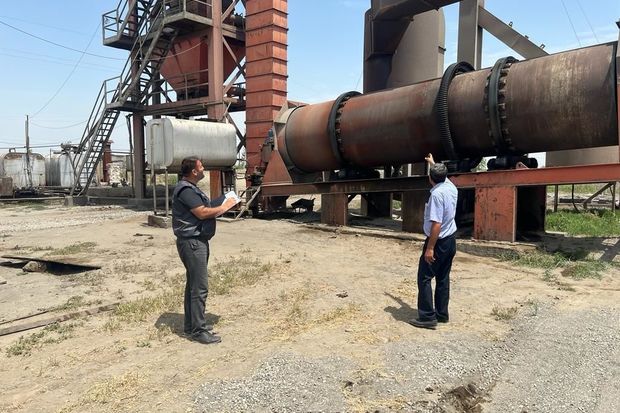 Azərbaycanda zavodun fəaliyyəti nöqsanlara görə dayandırıldı - FOTO