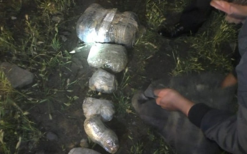 Yardımlıda narkokuryer həbs edilib