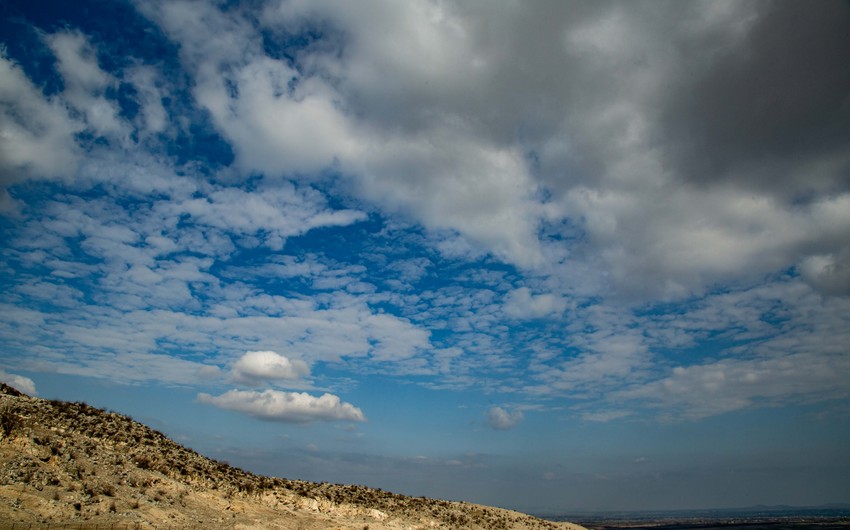 Mayın sonuncu gününün hava proqnozu açıqlanıb