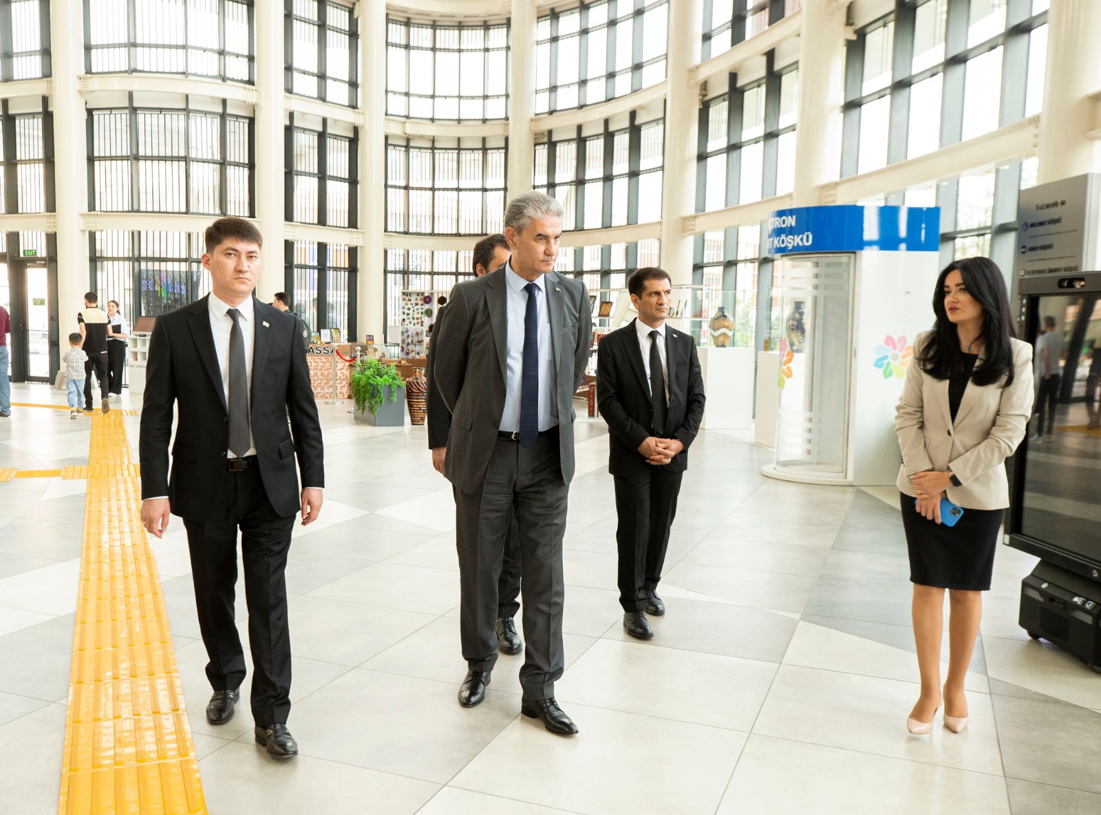 Türkmənistan nümayəndə heyəti “ASAN xidmət”də