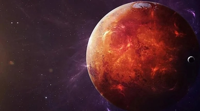 Marsda baş verən zəlzələ maraqlı detalları üzə çıxardı