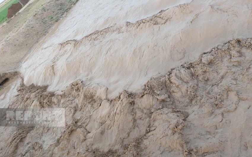 Эвакуированные из-за угрозы паводка жители трех сел Билясувара возвращены в свои дома