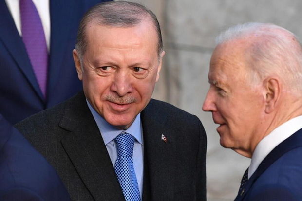 Baydendən Ərdoğana: “F-16” məsələsini inkişaf etdirmək istəyirəm, amma Konqresin tələbi var”