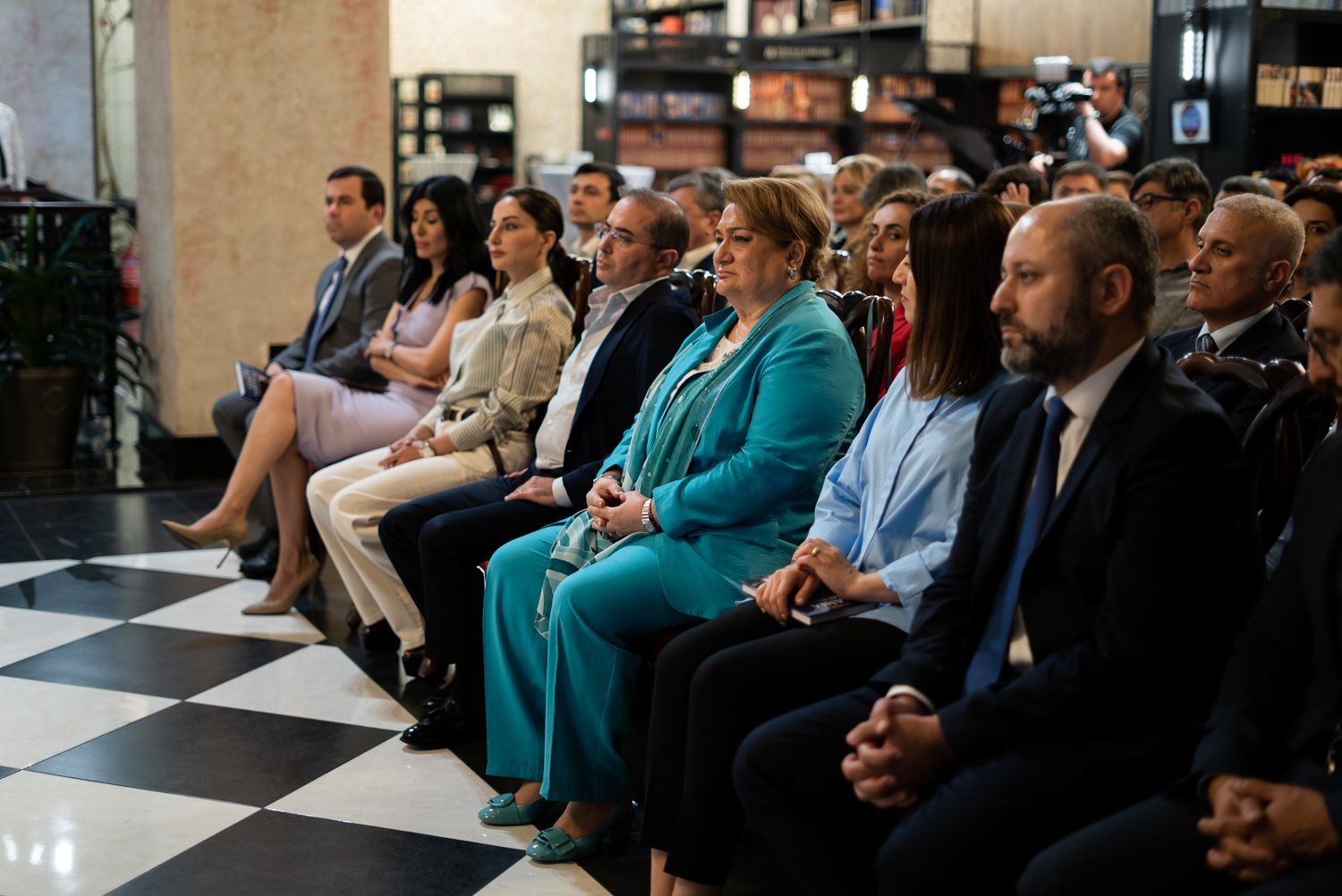 ‘Teymurləngin tamğası’ kitabının təqdimatı keçirilib