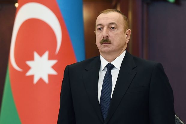 Küveytin vəliəhdi Prezident İlham Əliyevə məktub ünvanlayıb