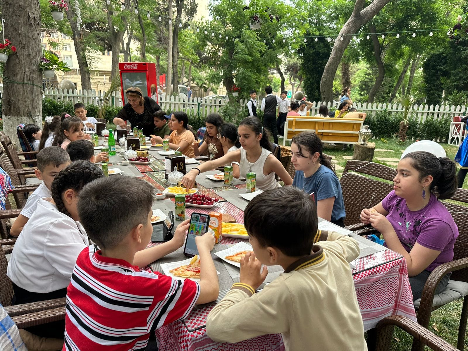 “Heydər Əliyev İli” çərçivəsində Nəsimi rayonunda silsilə tədbirlər keçirilib