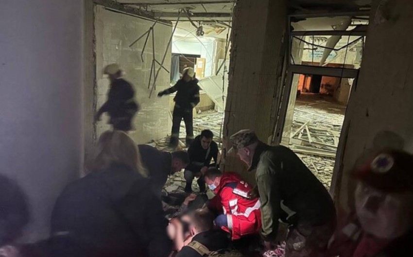 Ракетный обстрел Киева: три человека погибли, еще 14 получили ранения