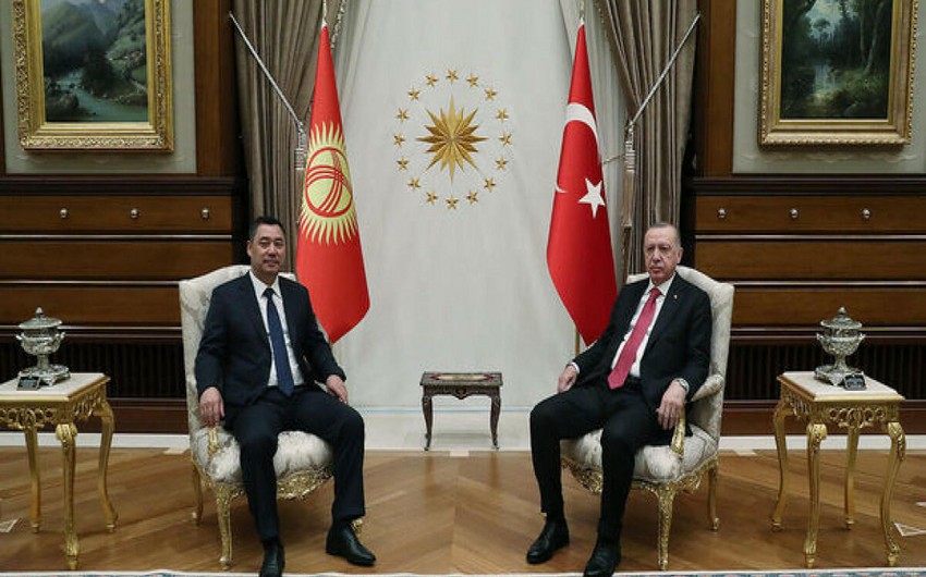 Qırğız Prezidenti Ərdoğana zəng edib