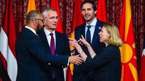 NATO Xarici İşlər Nazirləri Osloda görüşüb