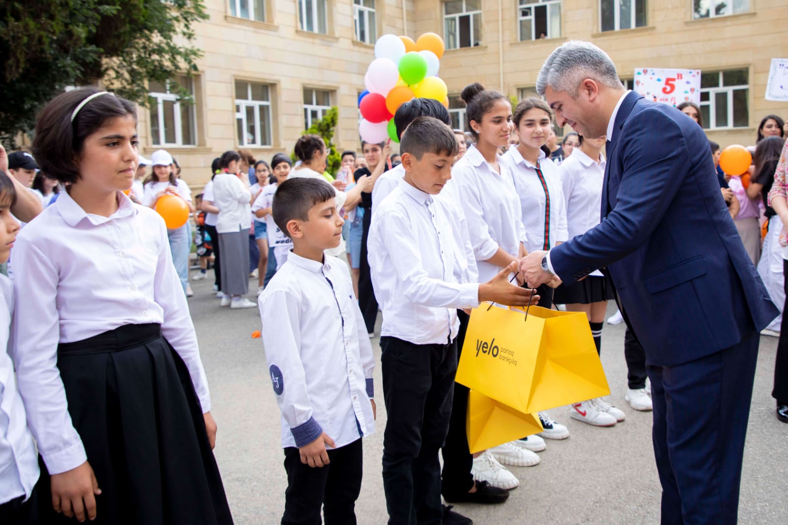 День Защиты Детей был отмечен в Гяндже с поддержкой Yelo Bank