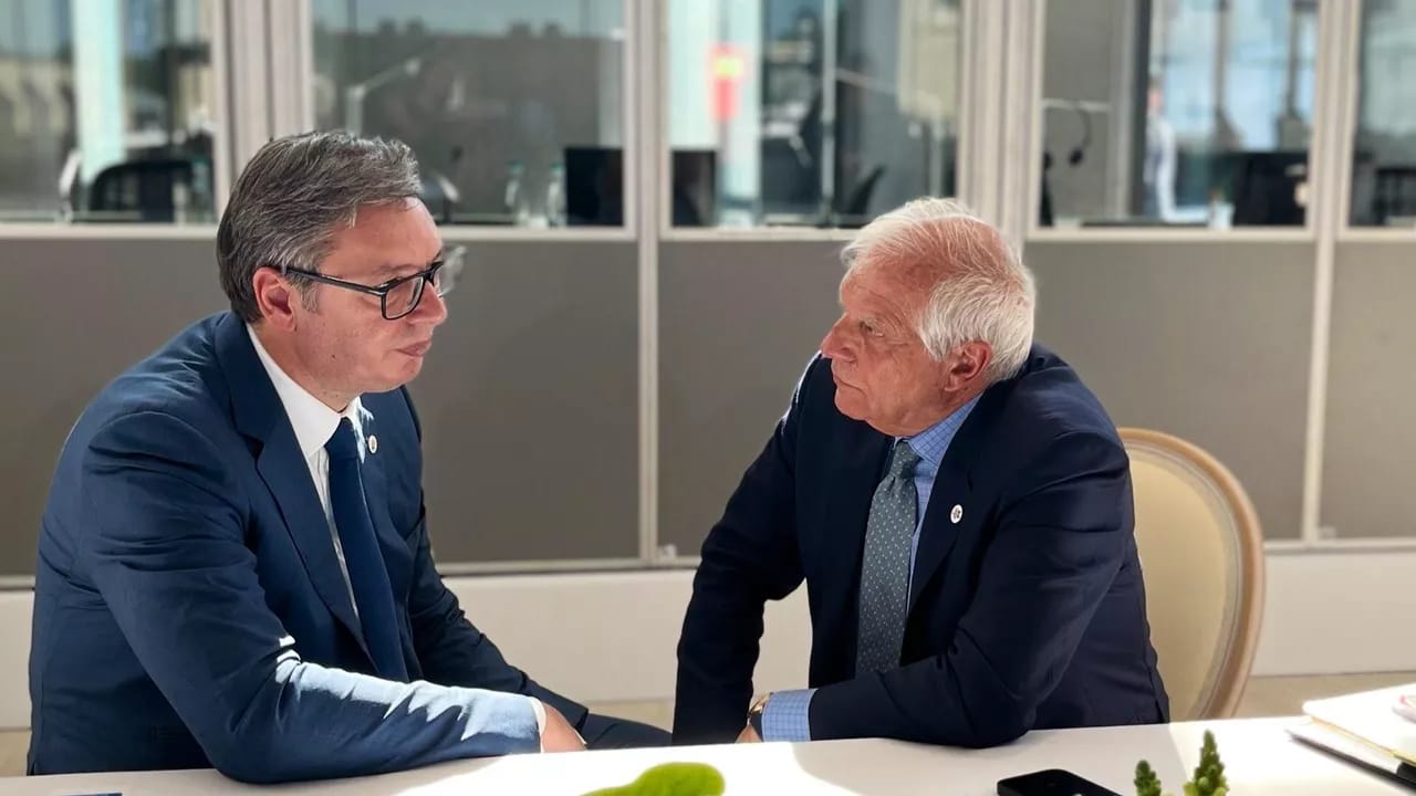 Serbiya və Kosovo prezidentləri Moldovada görüşüblər