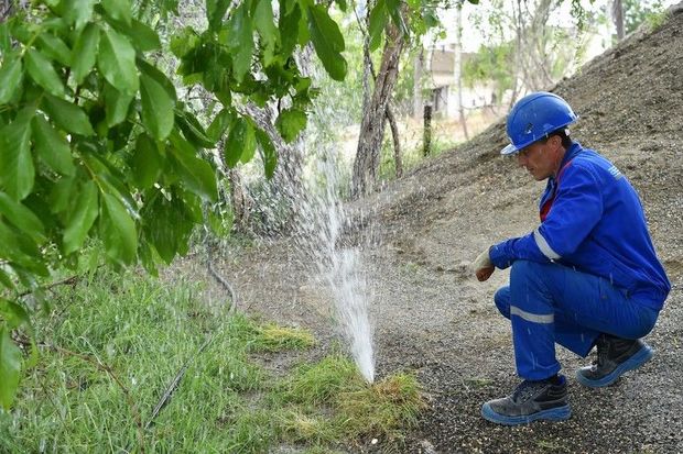 Bakının bir rayonunda içməli sudan qanunsuz istifadə halları aşkarlandı - FOTO