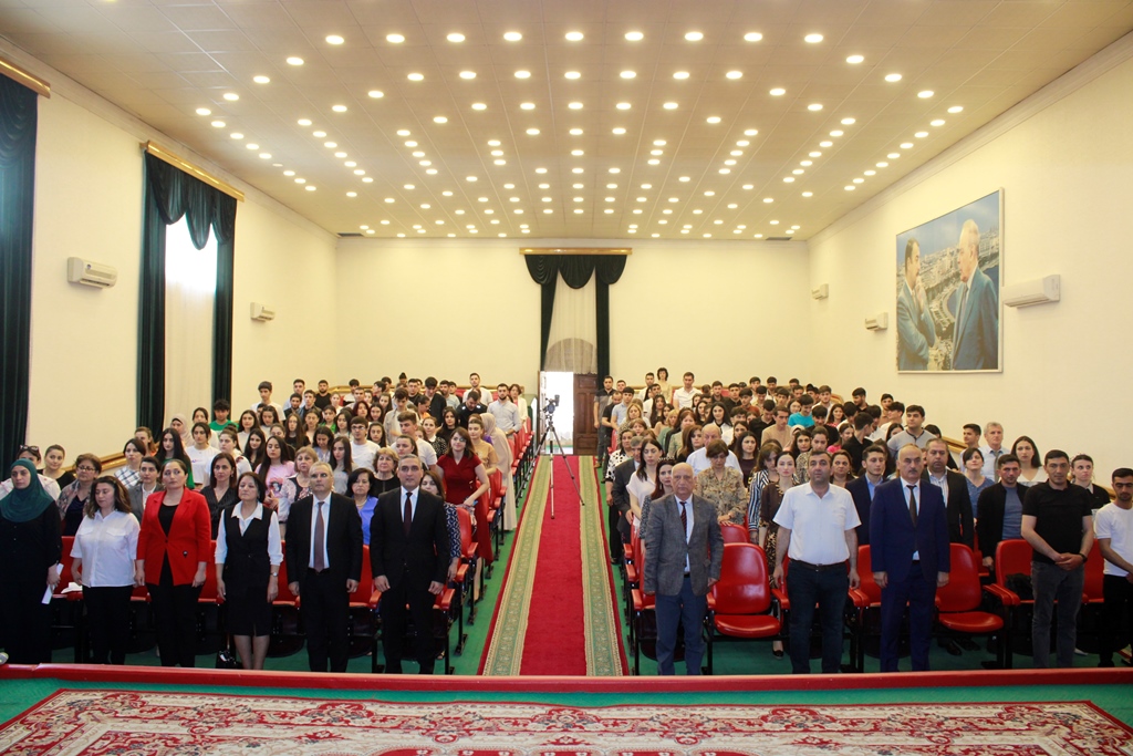 MDU-da Müstəqillik Gününə həsr olunan elmi konfrans keçirilib