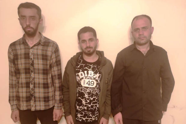 İrandan Azərbaycana qanunsuz yolla keçmək istəyən əcnəbilər saxlanılıblar - FOTO