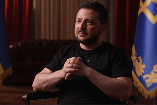 Zelenski: “Ukrayna əks hücuma hazırdır” - VİDEO