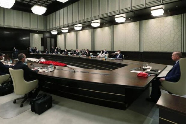 Türkiyənin Nazirlər Kabinetinin yeni tərkibi açıqlandı - FOTO