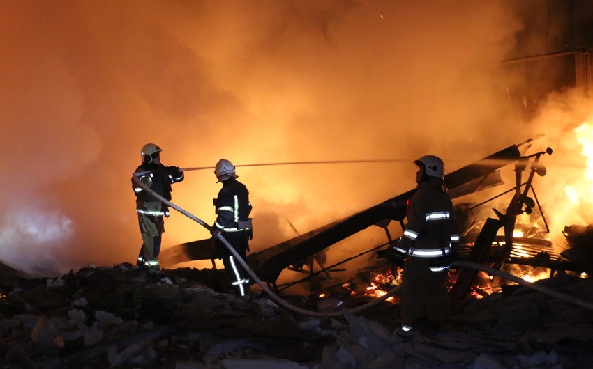 Rusiya Dnepr yaxınlığına zərbə endirib, yaralananlar var