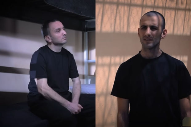 Azərbaycanda həbsdə saxlanılan erməni diversantların ETİRAFLARI - VİDEO