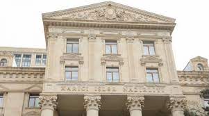 Azərbaycan XİN Ermənistan Təhlükəsizlik Şurasının katibinə cavab verib