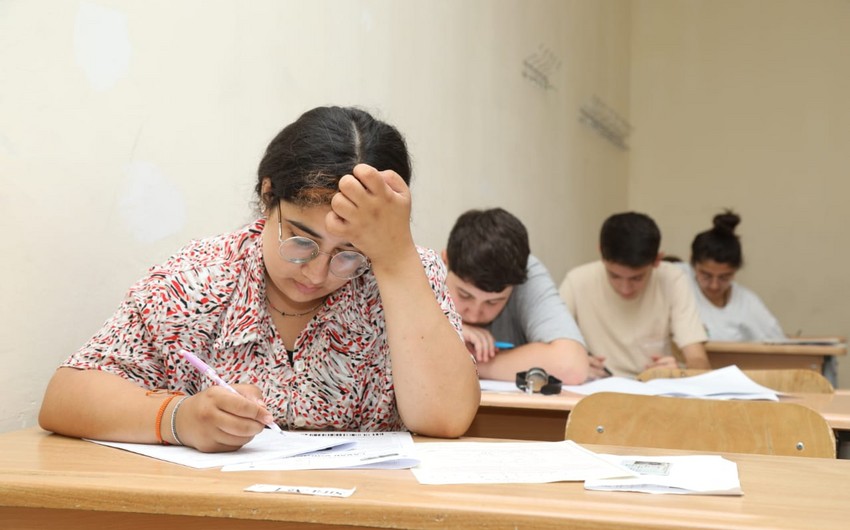 Qəbul imtahanlarının II mərhələsi üçün qeydiyyat başlayıb