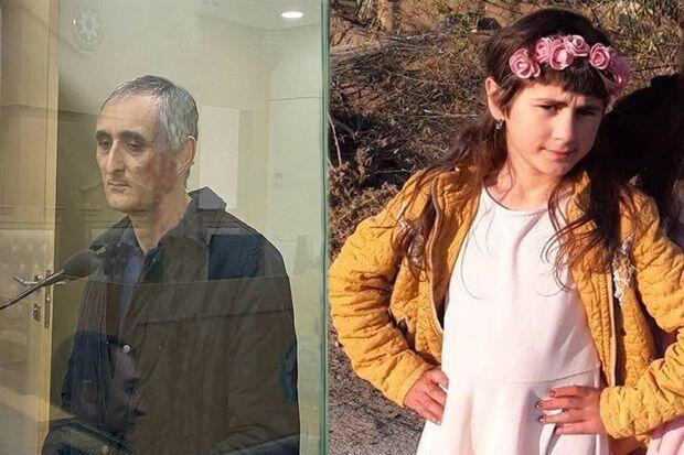 10 yaşlı Nərmini öldürən İlkin Süleymanova hökm oxundu