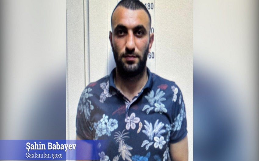 Baş Mütəşəkkil Cinayətkarlıqla Mübarizə İdarəsi əməliyyat keçirib, saxlanılan var