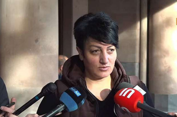 Paşinyanın oğlunu oğurlamaqda təqsirləndirilən qadınla bağlı YENİ QƏRAR