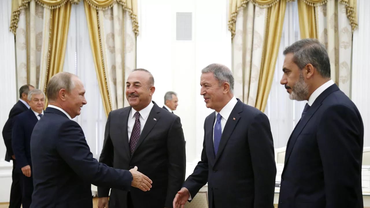 Rusiya lideri Putin Hakan Fidan haqqında bunları dedi