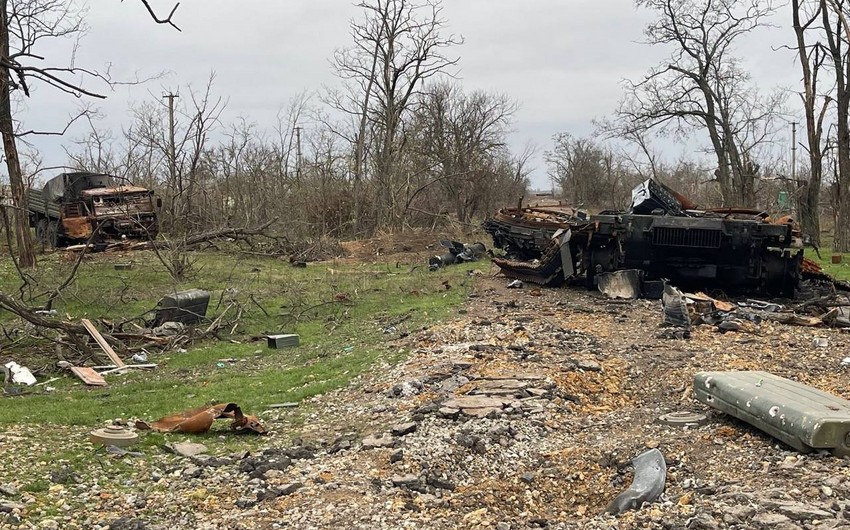 Ukrayna Baş Qərargahı: