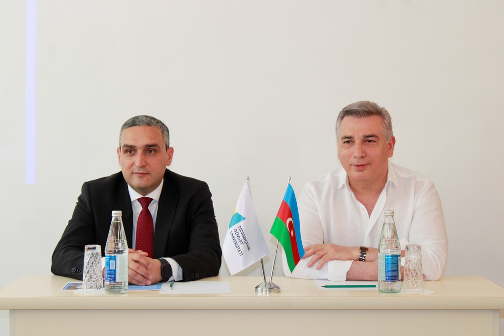 Rusiyanın Tümen Dövlət Universitetinin professoru MDU-da ustad dərsi keçib