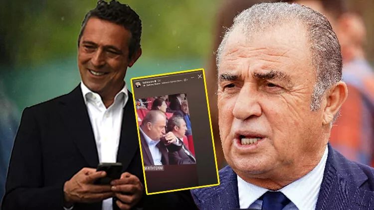 Fatih Terimin instagram hesabı 