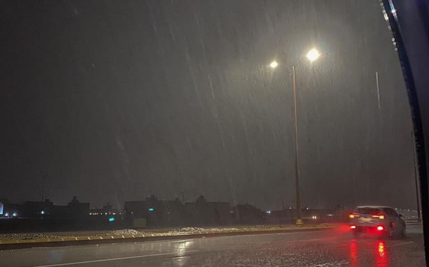 В ряде районов Азербайджана прошли ливни, в Гирдманчае сошел сель