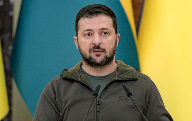 Zelenski ailəsini ölkədən çıxarmaqdan imtina etdi