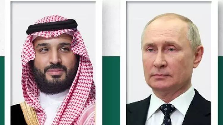 Putin Səudiyyə Ərəbistanının vəliəhd şahzadəsi Bin Salman ilə telefon danışığı aparıb