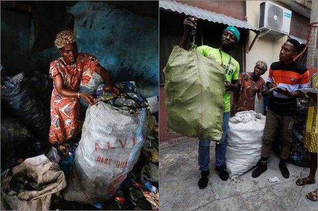 Afrikada valideynlərə “zibilli” təklif - FOTO/VİDEO