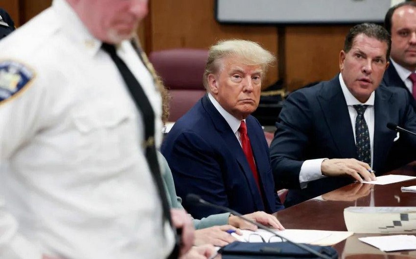 Trampa qarşı iqamətgahında tapılan gizli sənədlərlə bağlı cinayət işində ittiham irəli sürülüb