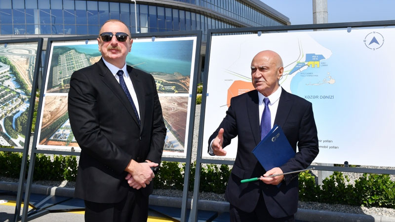 Prezident Ələt Azad İqtisadi Zonasının I mərhələsinin açılışında
