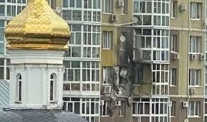 Rusiyada PUA mənzildə qəzaya uğrayıb: 3 YARALI