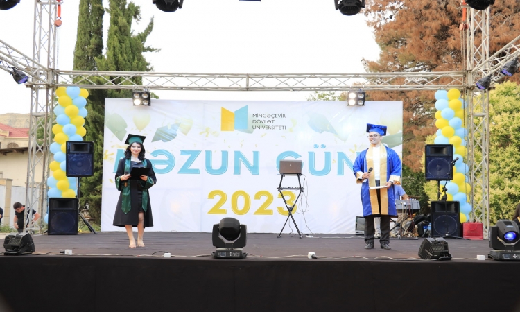 Mingəçevir Dövlət Universitetində Məzun Günü keçirilib - FOTOLAR