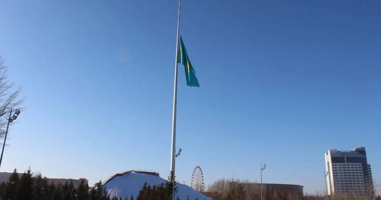 Qazaxıstanda meşə yanğınları qurbanlarının xatirəsinə ümummilli matəm elan edilib