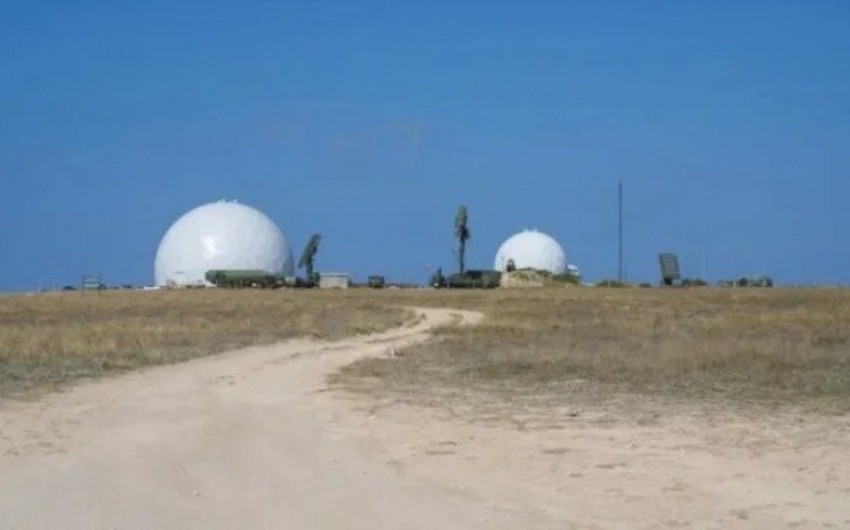 KİV: Rusiyanın Krım yarımadasındakı radar kompleksləri zədələnib