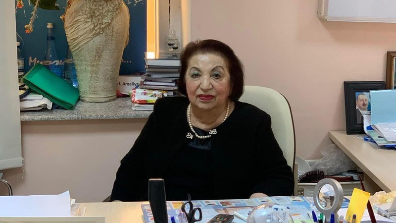 Amaliya Əyyubova vəfat etdi