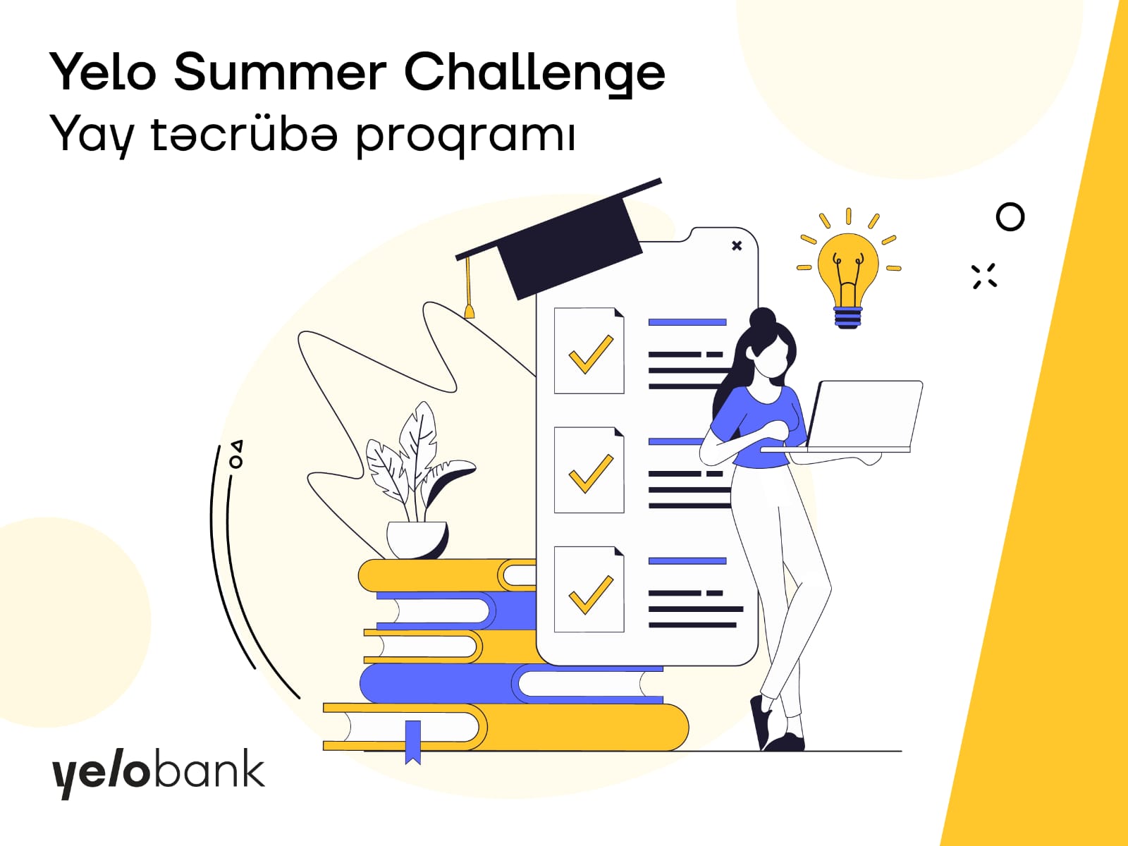 Parlaq Bankçılıqda təcrübə fürsətini qaçırmayın!