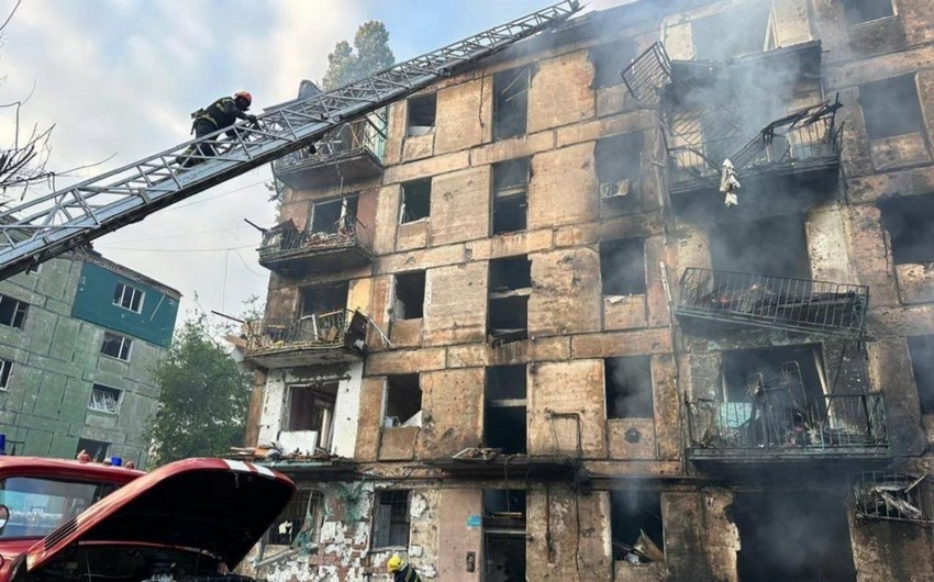 В результате обстрела ВС РФ в Кривом Роге погибли трое, 25 ранены