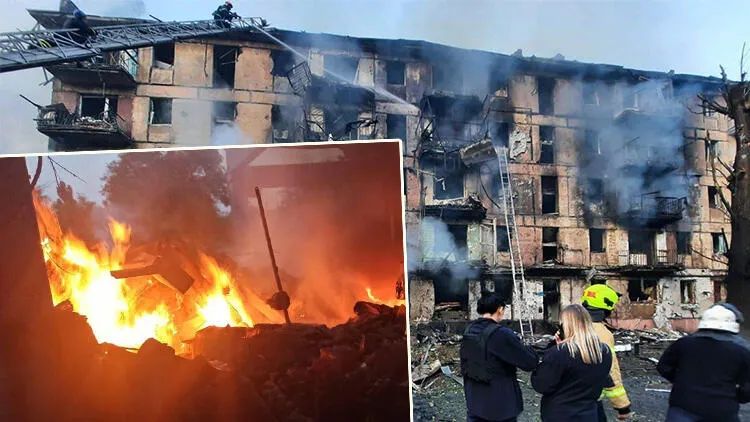 Rusiya Zelenskinin məmləkətini vurub: 3 ÖLÜ, 25 YARALI